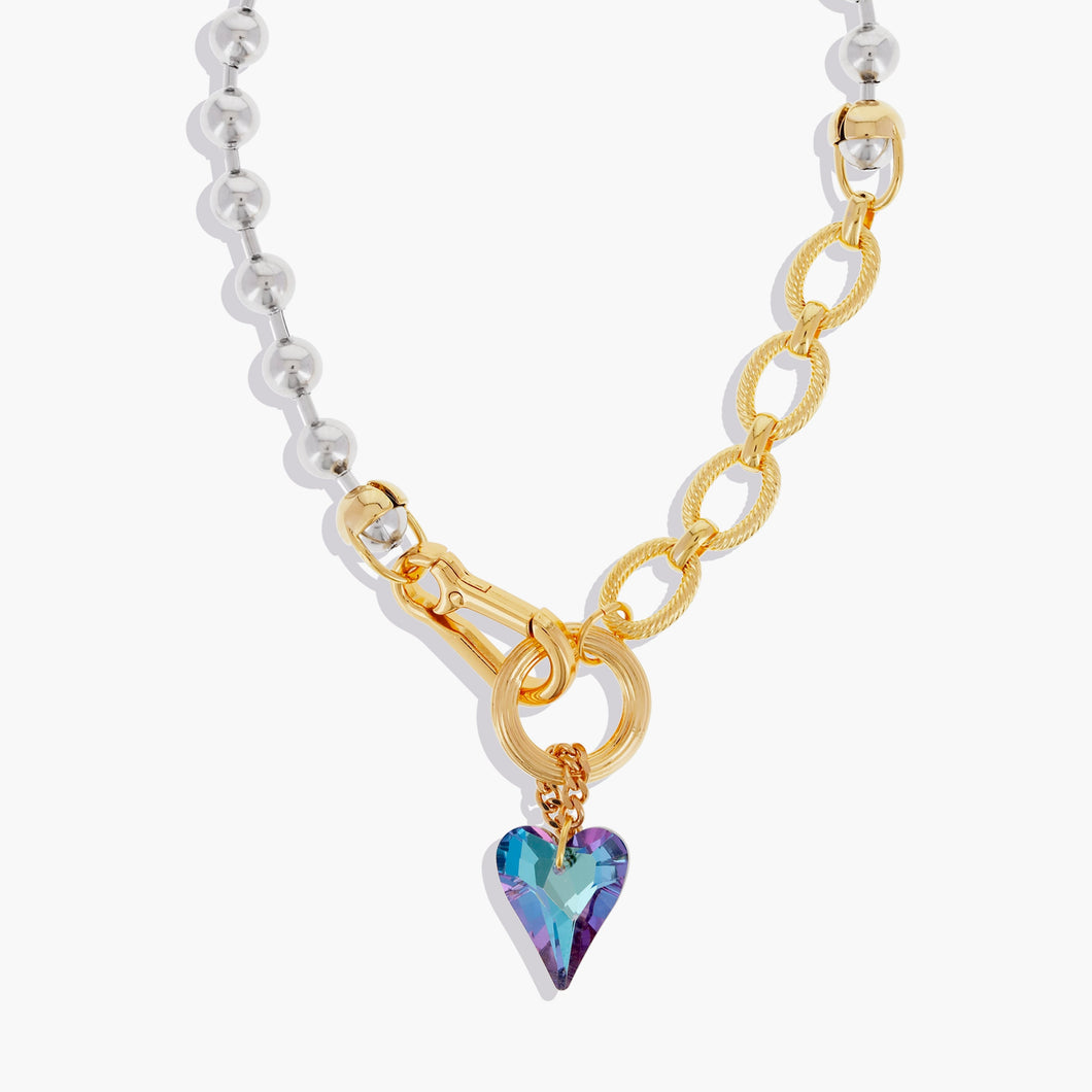 Titanic Necklace - Vitrail Light ESSENTIALS CORE Forever CrysTals 